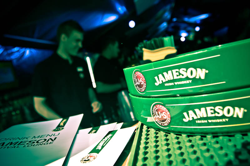 JAMESON FESTIVAL LOUNGE  - Pátek 29. 6. 2012